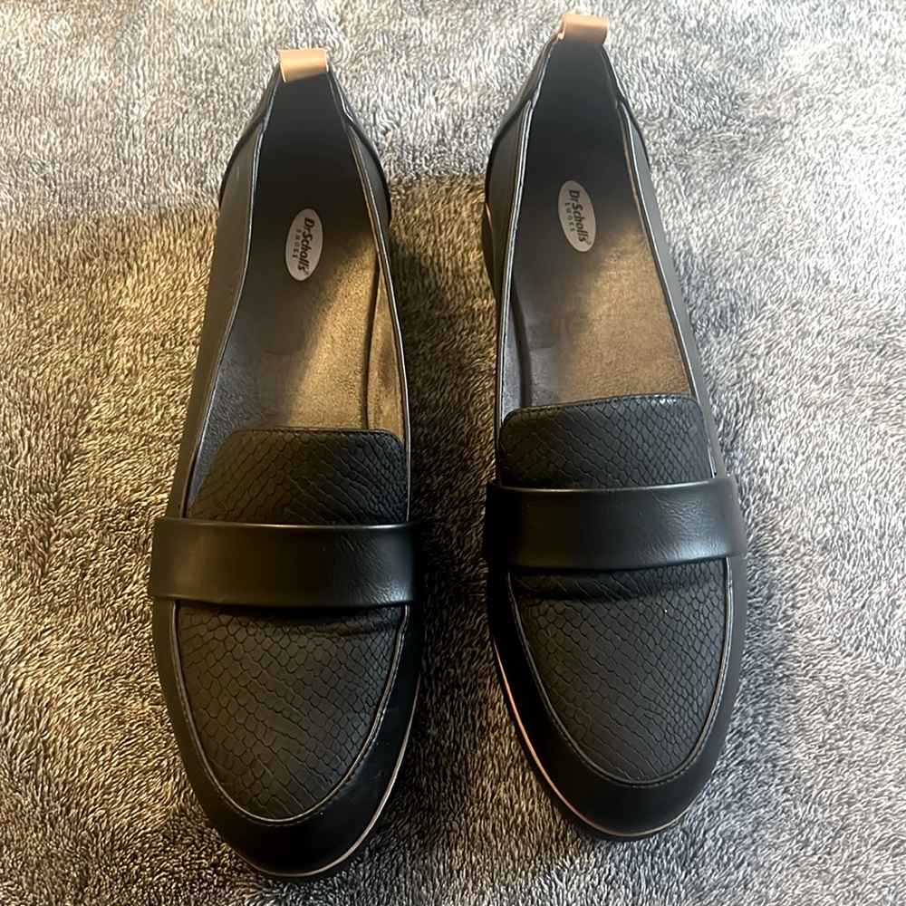 Dr Scholl’s sz 9.5 black loafers